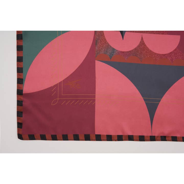 WRAPPR Gift Wrap - Vendita all'ingrosso Carta da regalo in fogli - Ciondolo | Involucro Furoshiki in seta di gelso da 35"4