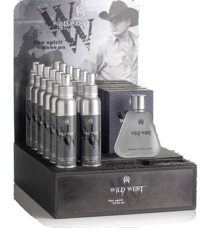 Annie Oakley Natural Perfumery - Wholesale Cologne Spray - Men's Wild West® for Him Cologne, Natural Spray3