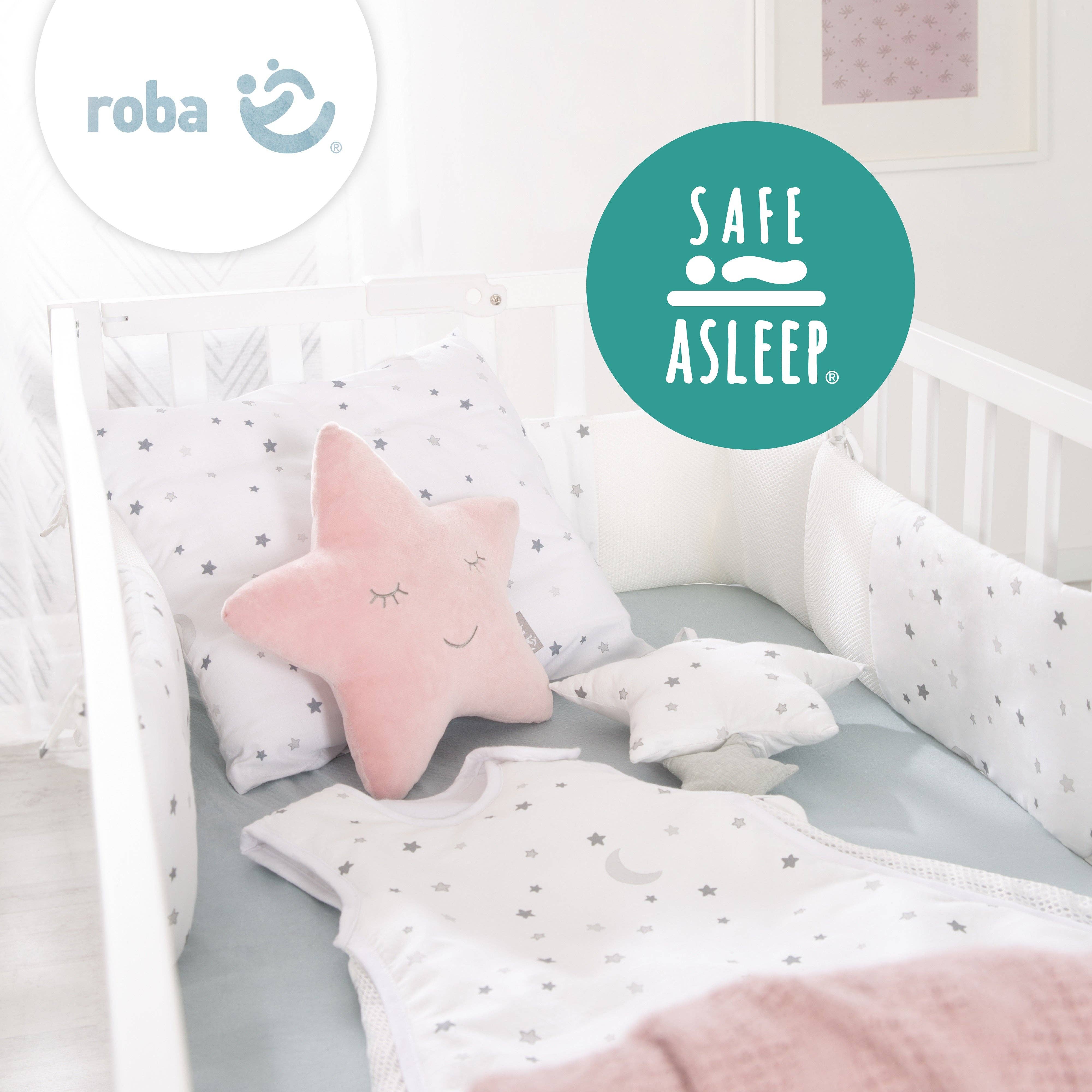 roba kids – wholesale Cot/crib sheets – ROBA COMFORT AIR ROLL safe asleep baby & cot mattress8