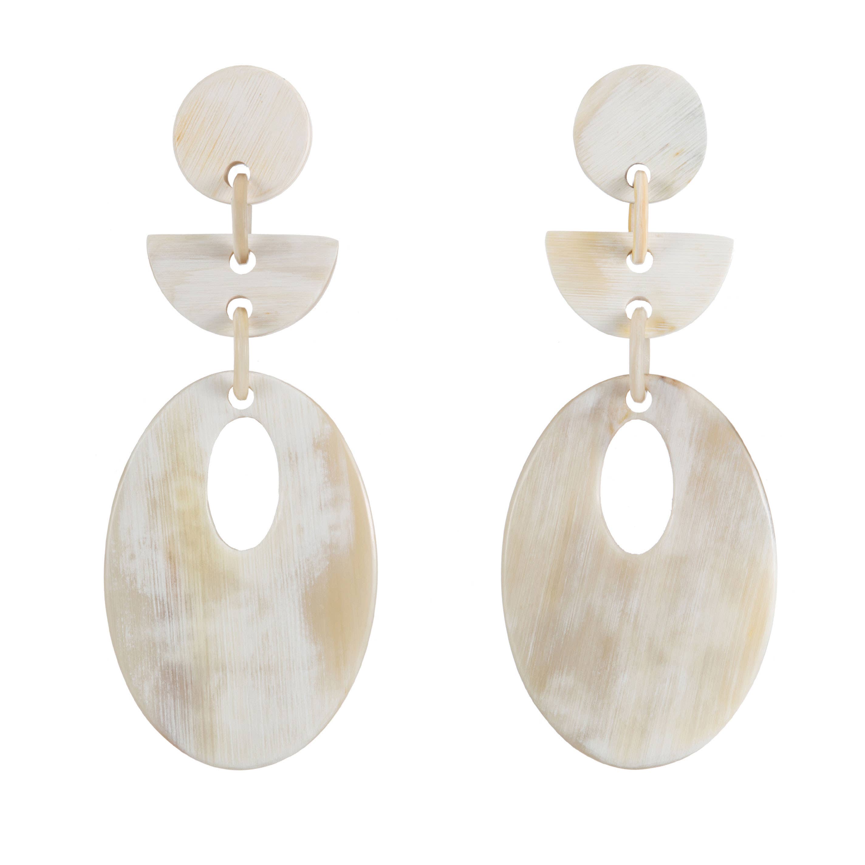 VIVO - Wholesale Dangle Earrings - Buffalo Horn Earring0