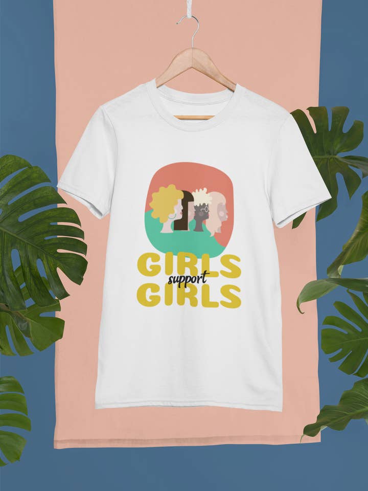 T-shirt ragazze Support per la vendita all'ingrosso da parte di Bossy Essentials