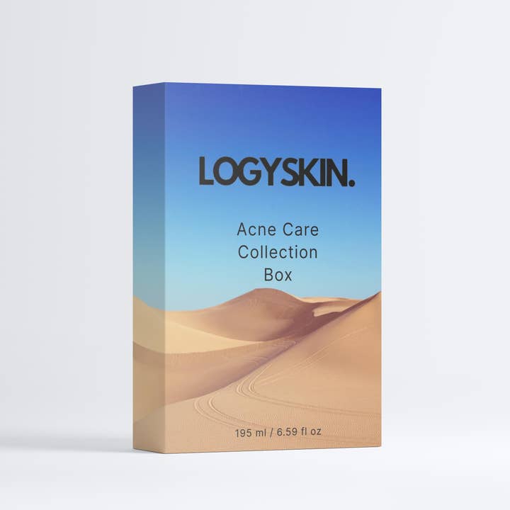 Logyskin - Vente Ensemble/coffret de soins du visage - Acne Care Collection Box
