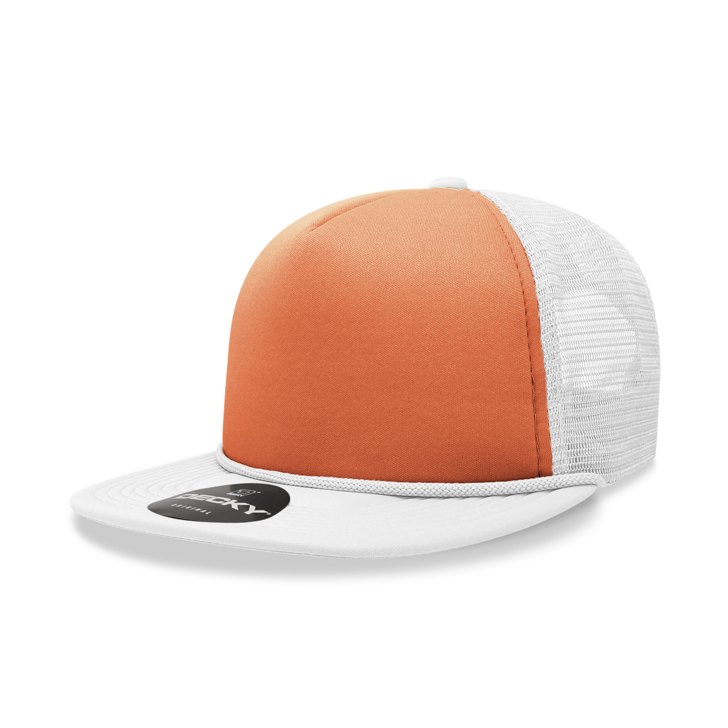 The Park Wholesale - Wholesale Trucker Hat - Unisex - Decky 6026 - Classic 5 Panel Foam Trucker Cap, Flat Bill Hat23