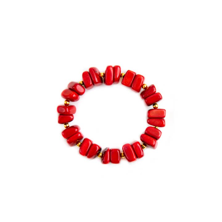 Zoraida armbånd for engroshandel hos Organic Tagua Jewelry