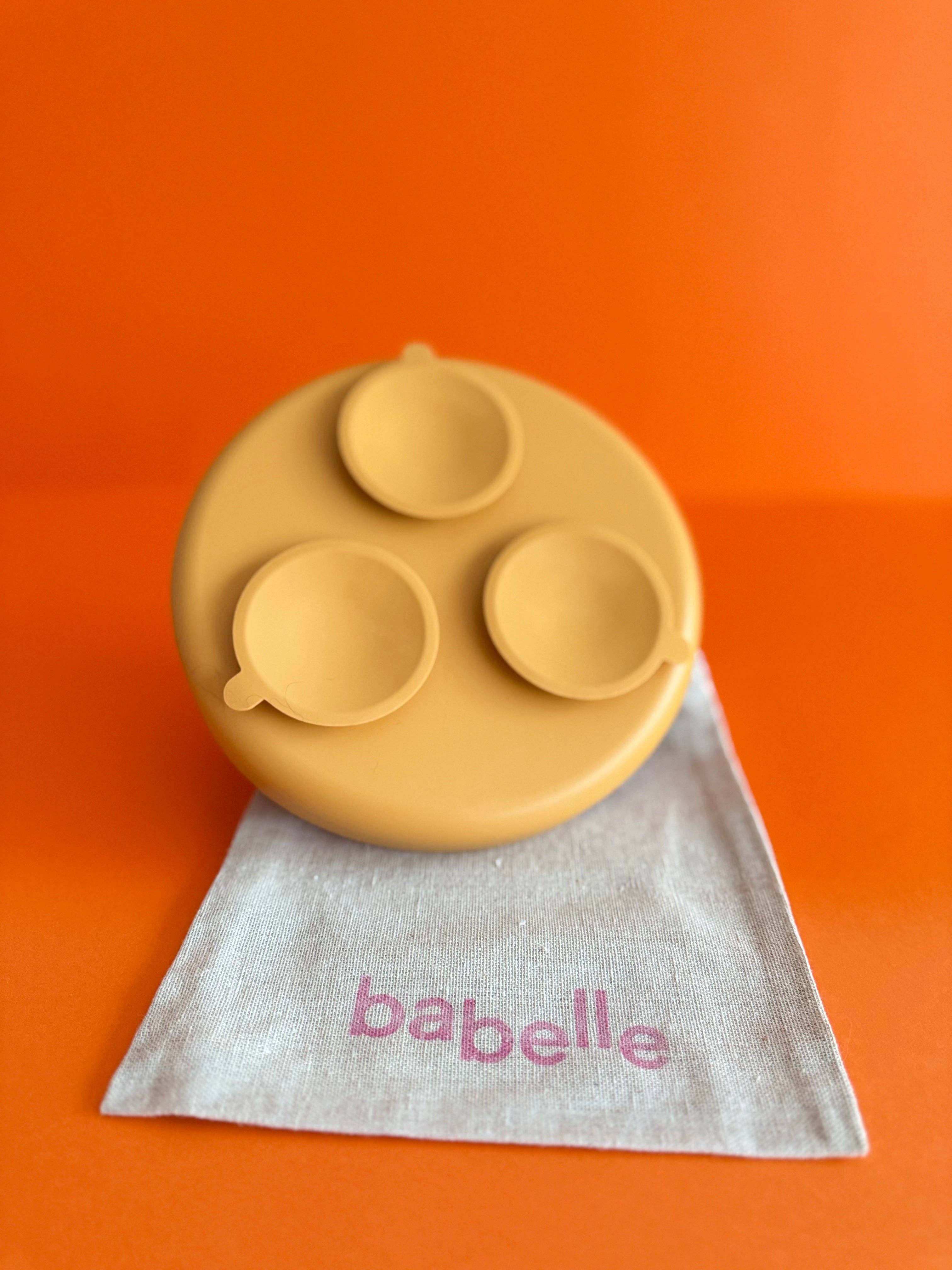 Babelle For Dogs - Wholesale Pet Food Mat - Dog - Dreamy Lickmat- Enrichment for dogs - Ochre8