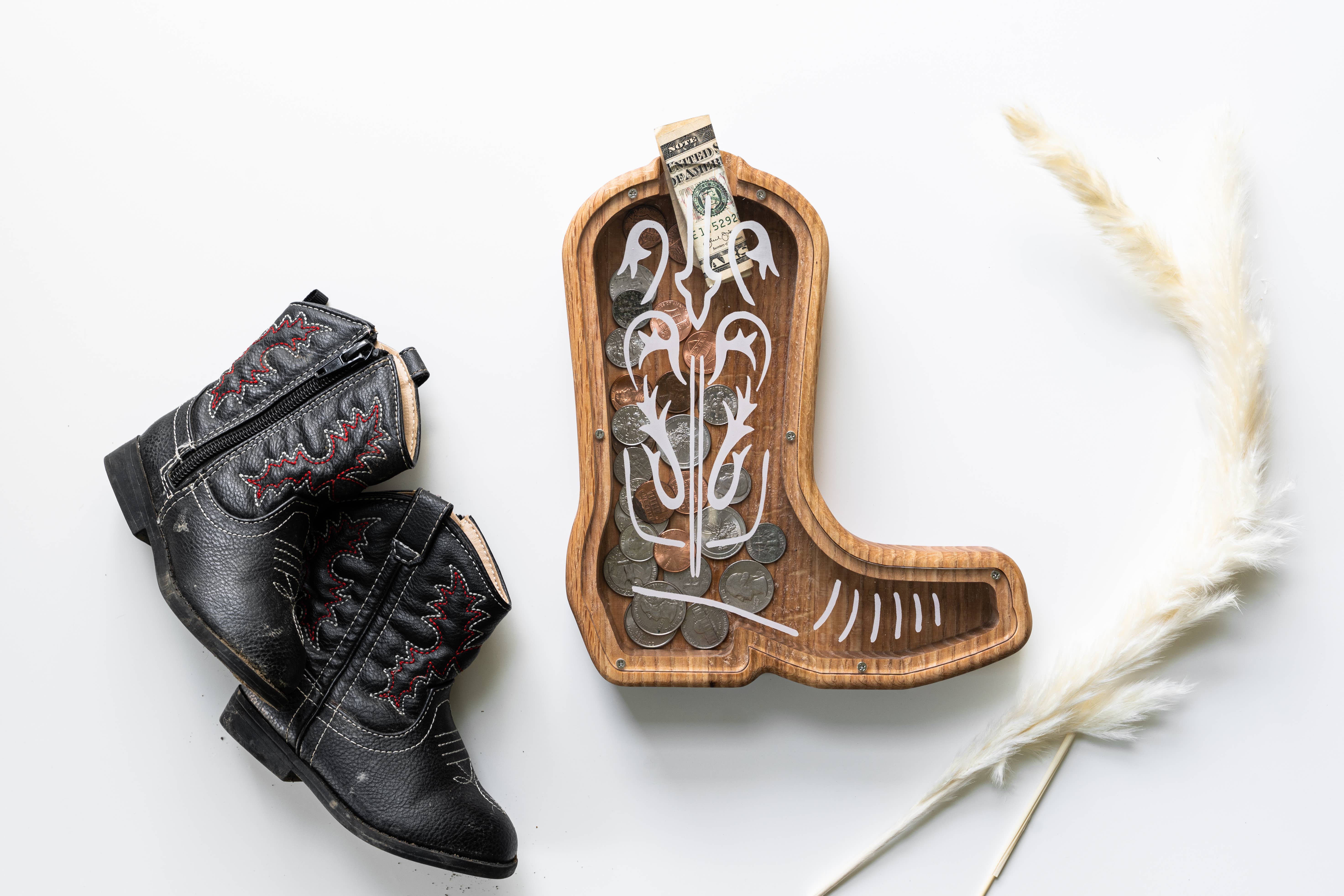 Drapela Works - Vente Tirelires - Tirelire Boot1