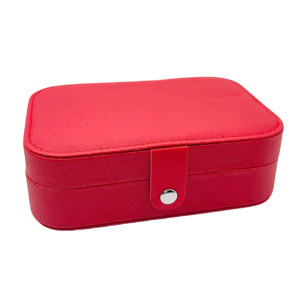 Sensibling Corp. - Wholesale Jewelry Box/Organizer - Faux Leather Portable Jewelry Box
14