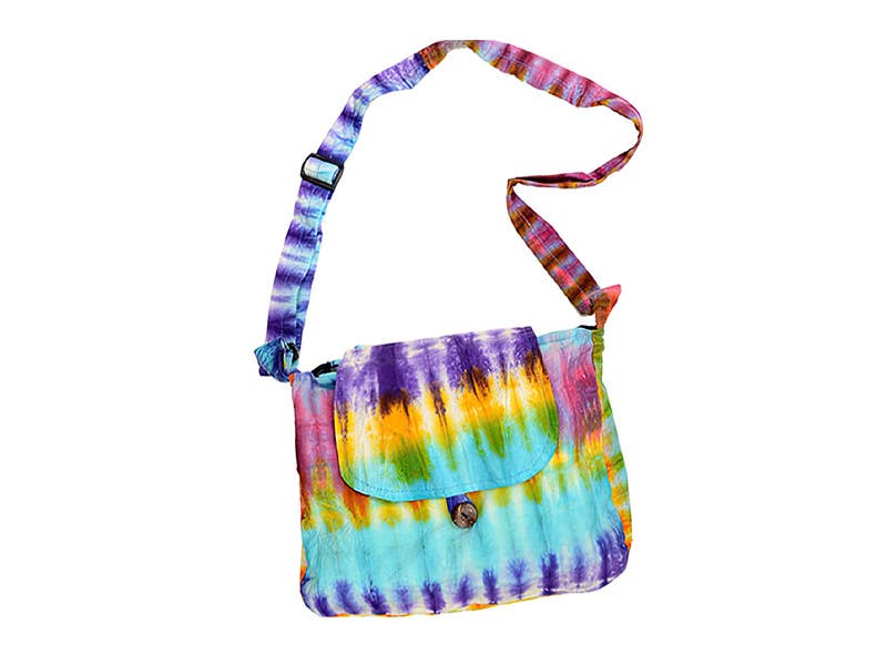 Gypsy Rose – wholesale Crossbody bag – Women's – Brighter Daze Tye Dye Purse Bag