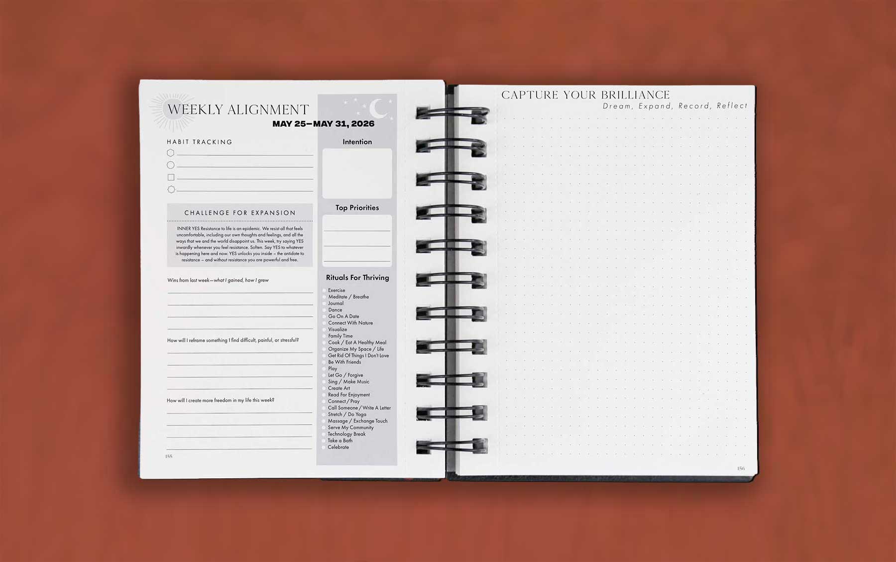 The Dragontree Apothecary - Wholesale Planner - 2026 Dreambook + Planner8