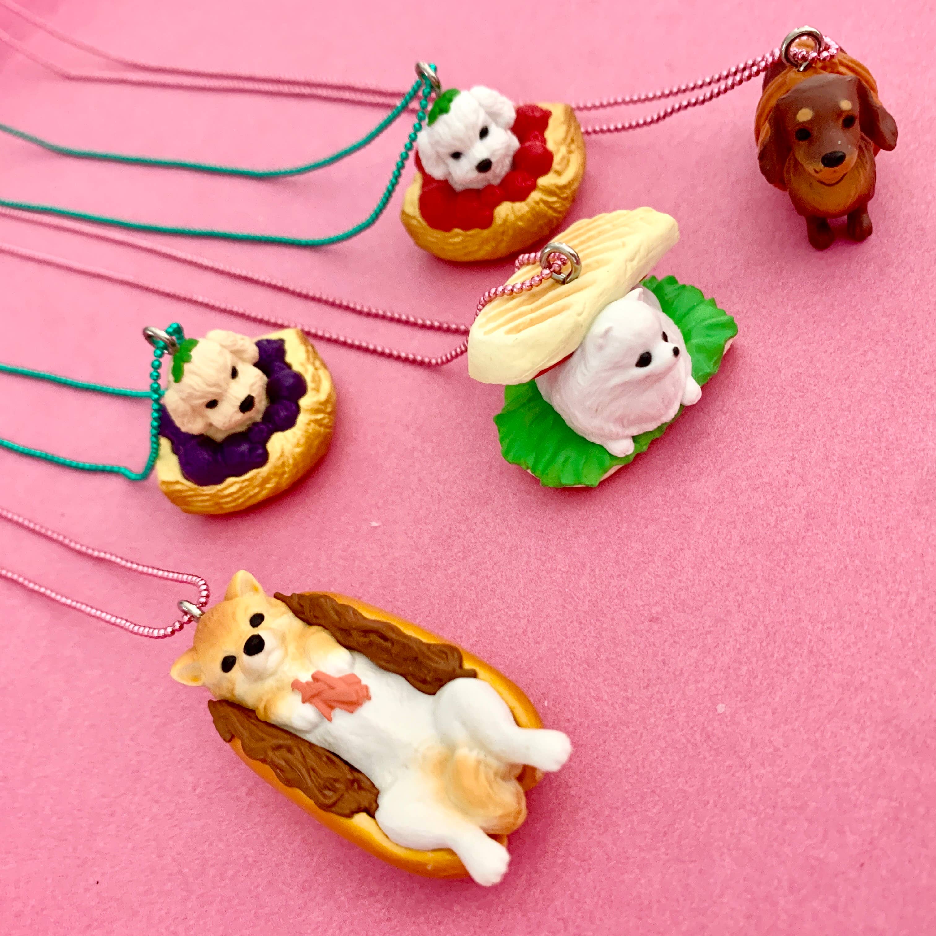 Pop Cutie Accessories & Gifts - Vente Collier – enfant - Ltd Colliers pour enfants Pop Cutie Doggie Bakery1