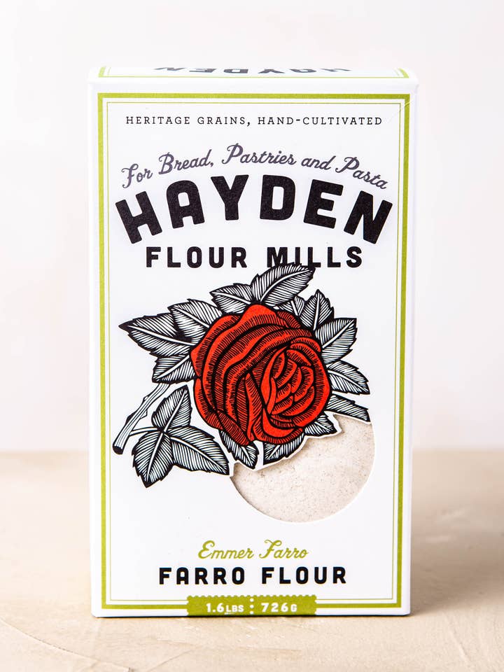 Emmer Farro Flour for wholesale by Hayden Flour Mills