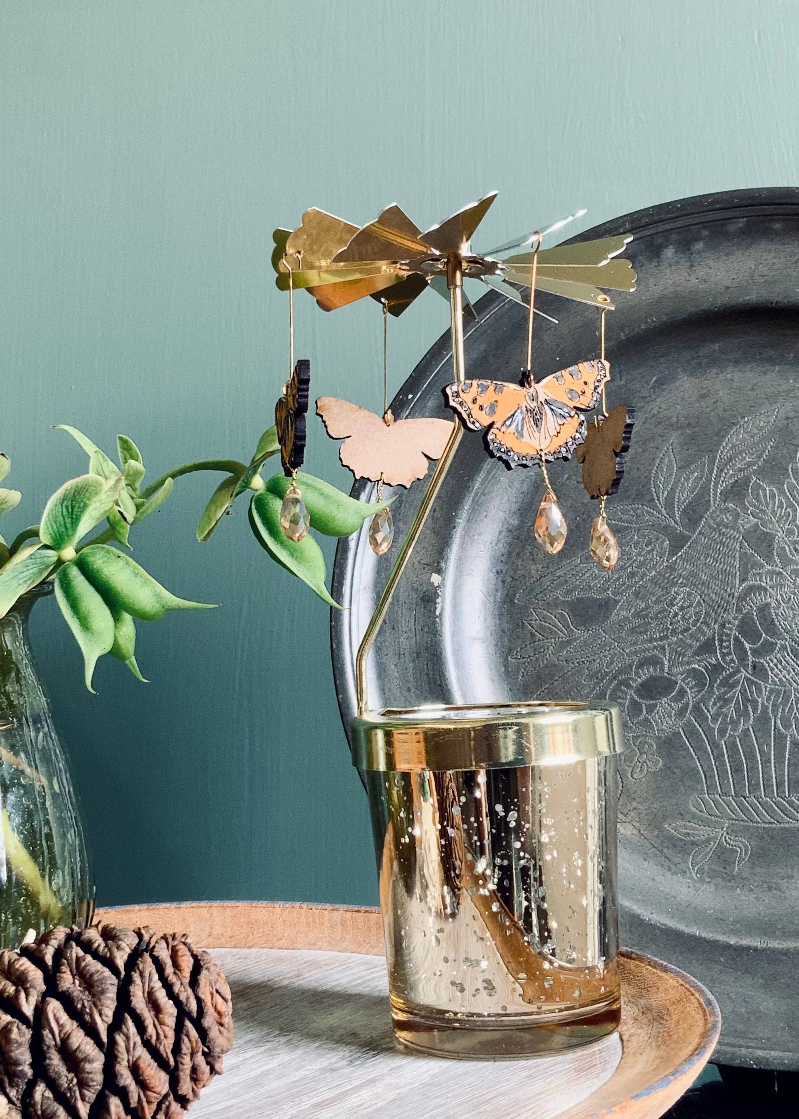 Lily Faith - Wholesale Candle Holder - Candle Carousel with a choice of 24 Decorations4