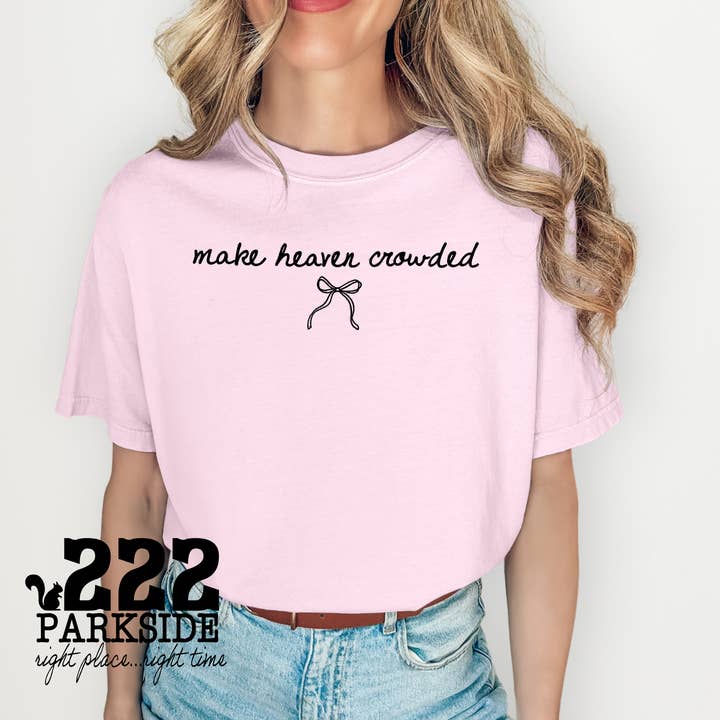 Haz el cielo concurrido Bow Comfort Color para venta al por mayor de 222 PARKSIDE