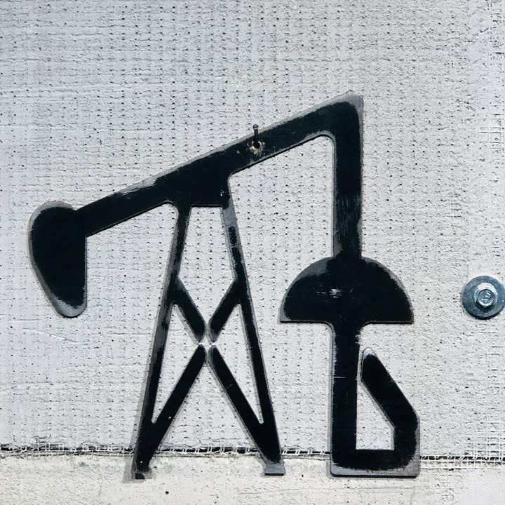 Pump Jack Ornament in Down Position for wholesale by Wilco Home