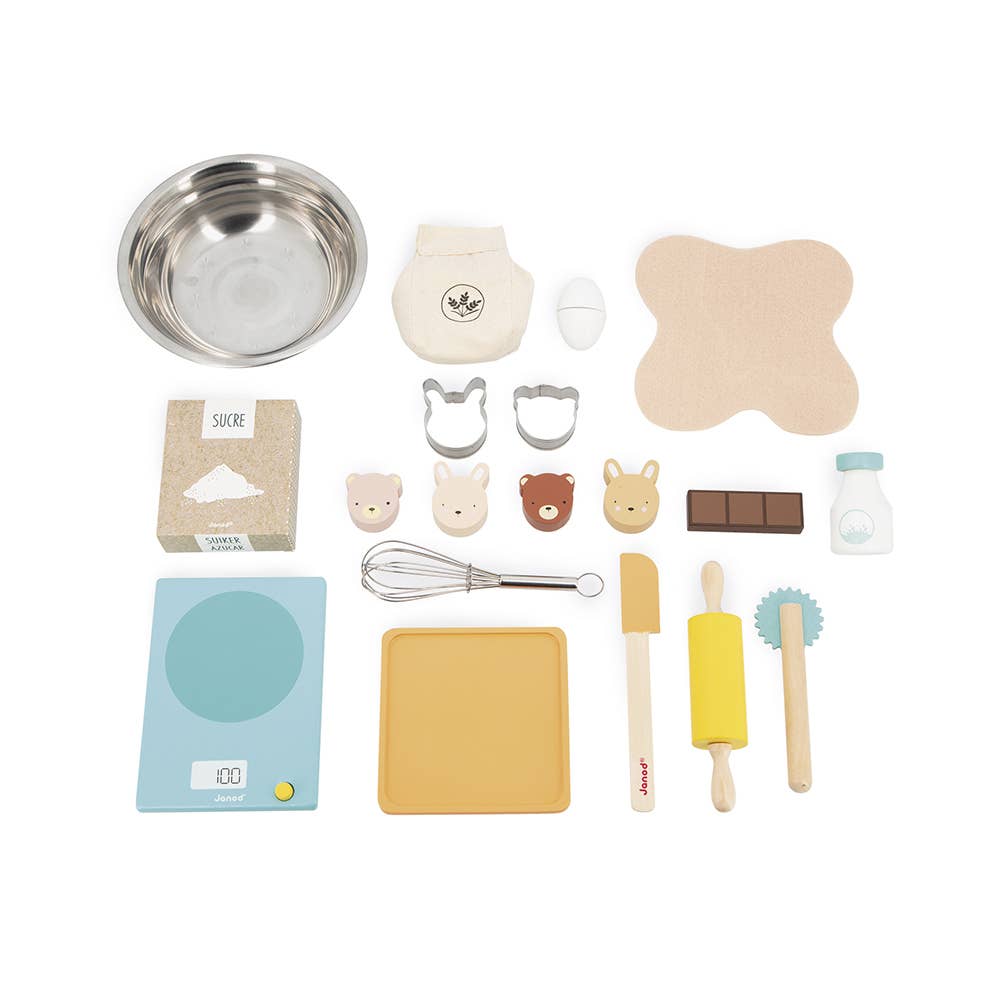 Janod - Wholesale Toy Set - Kids - My Pastry Workshop1