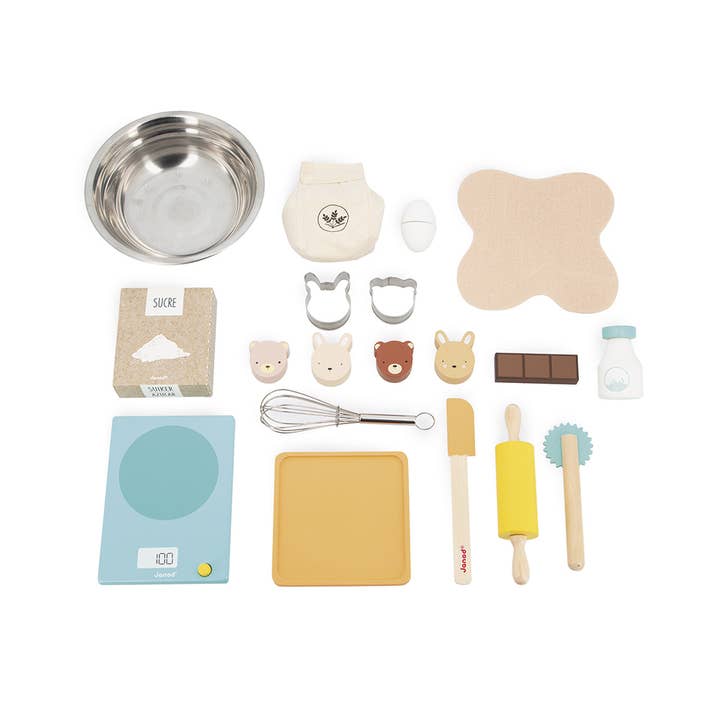 Janod - Wholesale Toy Set - Kids - My Pastry Workshop1