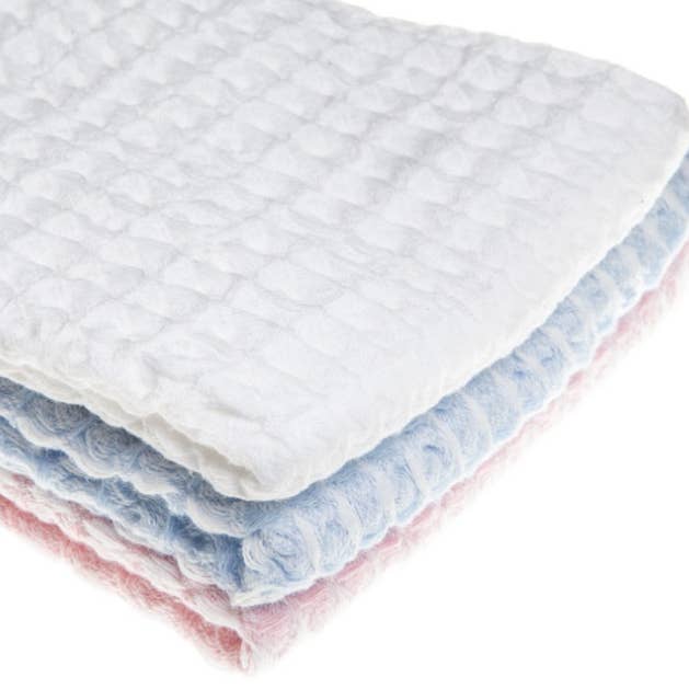 Waffle Hand Towel for wholesale by Riviera Towel Company
