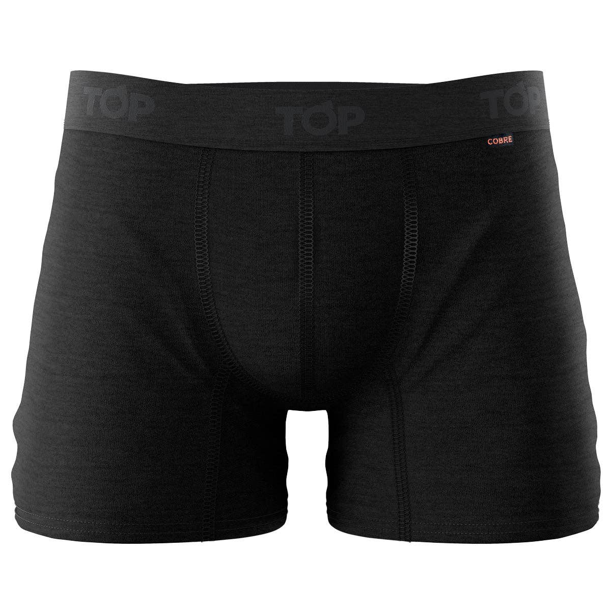 TOP - Vendita all'ingrosso Intimo - Uomo - Boxer da uomo in cotone e rame, confezione da 3 colori6