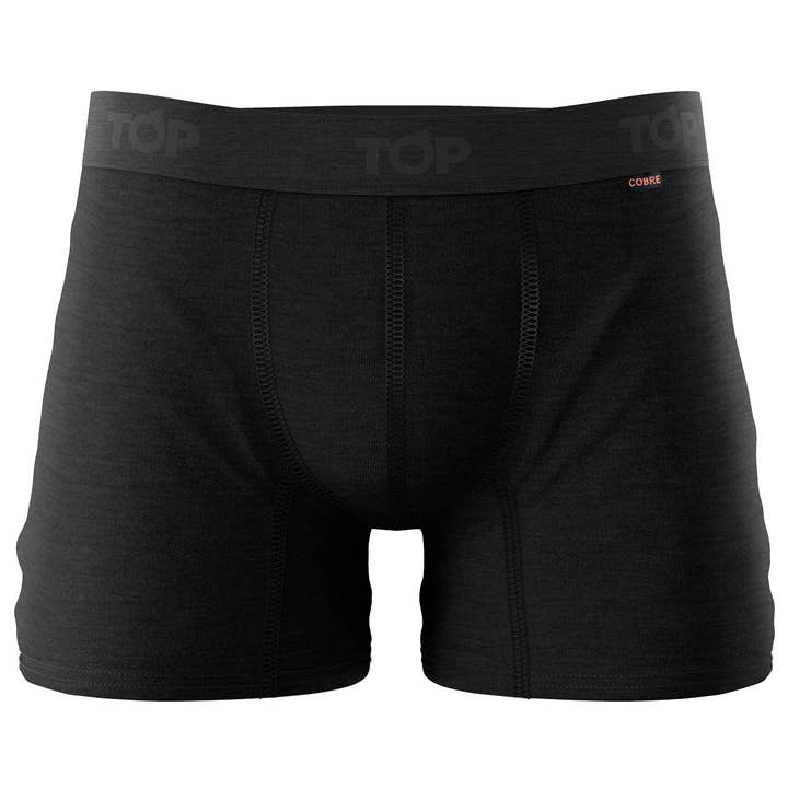 TOP - Vendita all'ingrosso Intimo - Uomo - Boxer da uomo in cotone e rame, confezione da 3 colori6