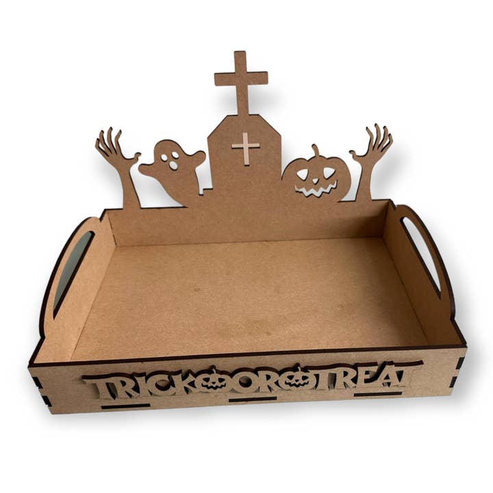 Halloween Tray for wholesale by Acrylico