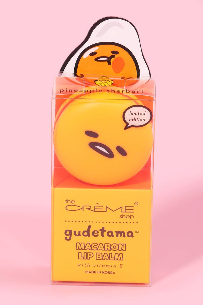 Gudetama Sleepy 4 Piece 1.5 Ounce Mini Glass Set