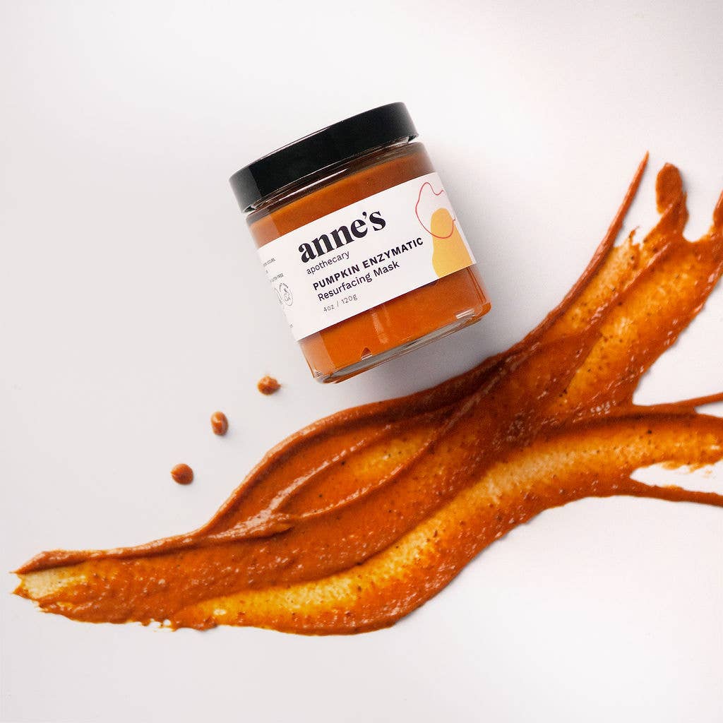 Anne's Apothecary - Wholesale Skincare Face Mask - Pumpkin Enzymatic Resurfacing Mask OVERSTOCK4