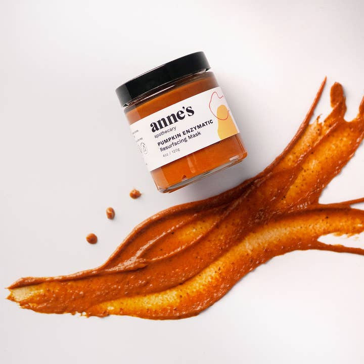 Anne's Apothecary - Wholesale Skincare Face Mask - Pumpkin Enzymatic Resurfacing Mask OVERSTOCK4