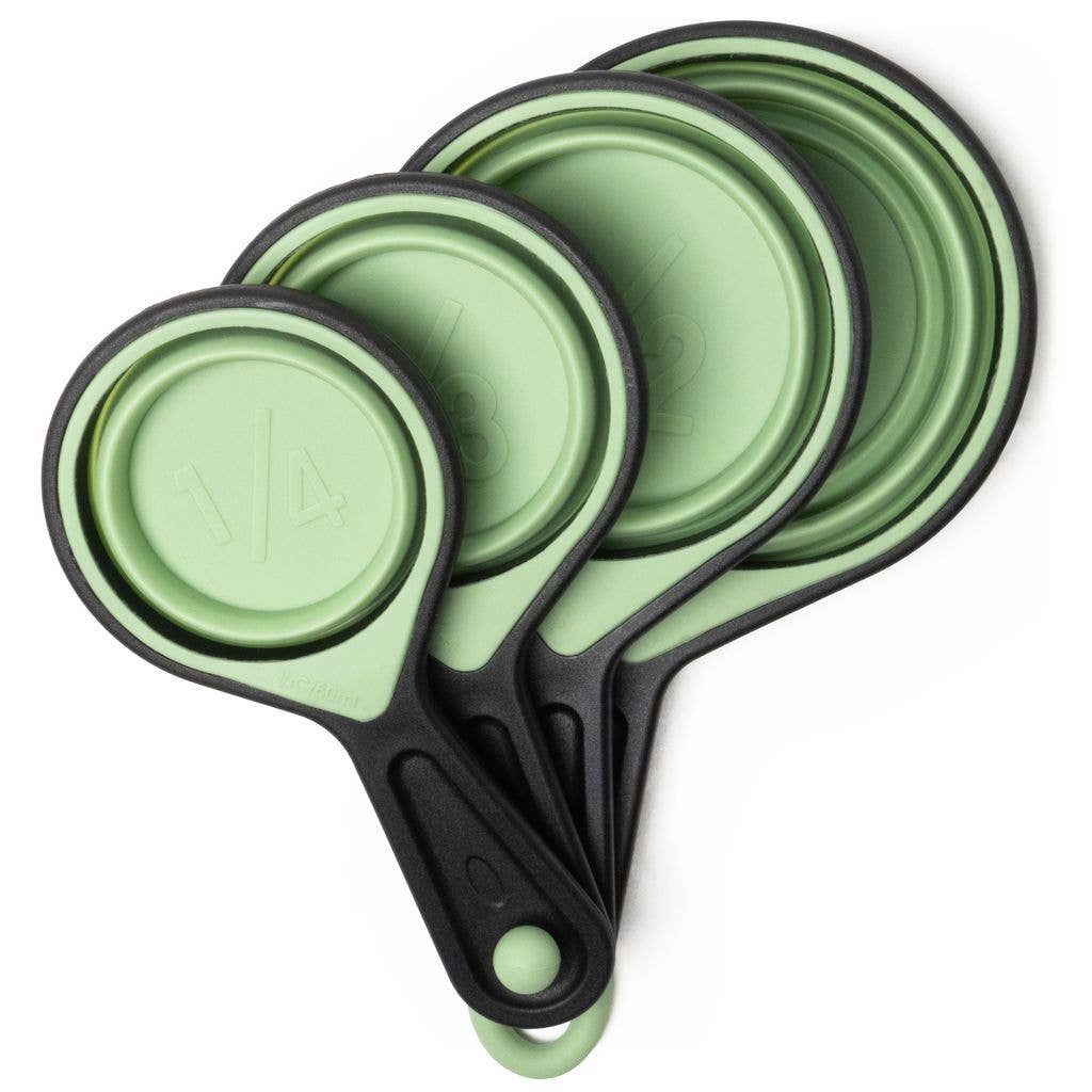 DM Merchandising - Wholesale Measuring Cup - Krumbs Kitchen Silicone Collapsible Measuring Cups 4pcs Set14
