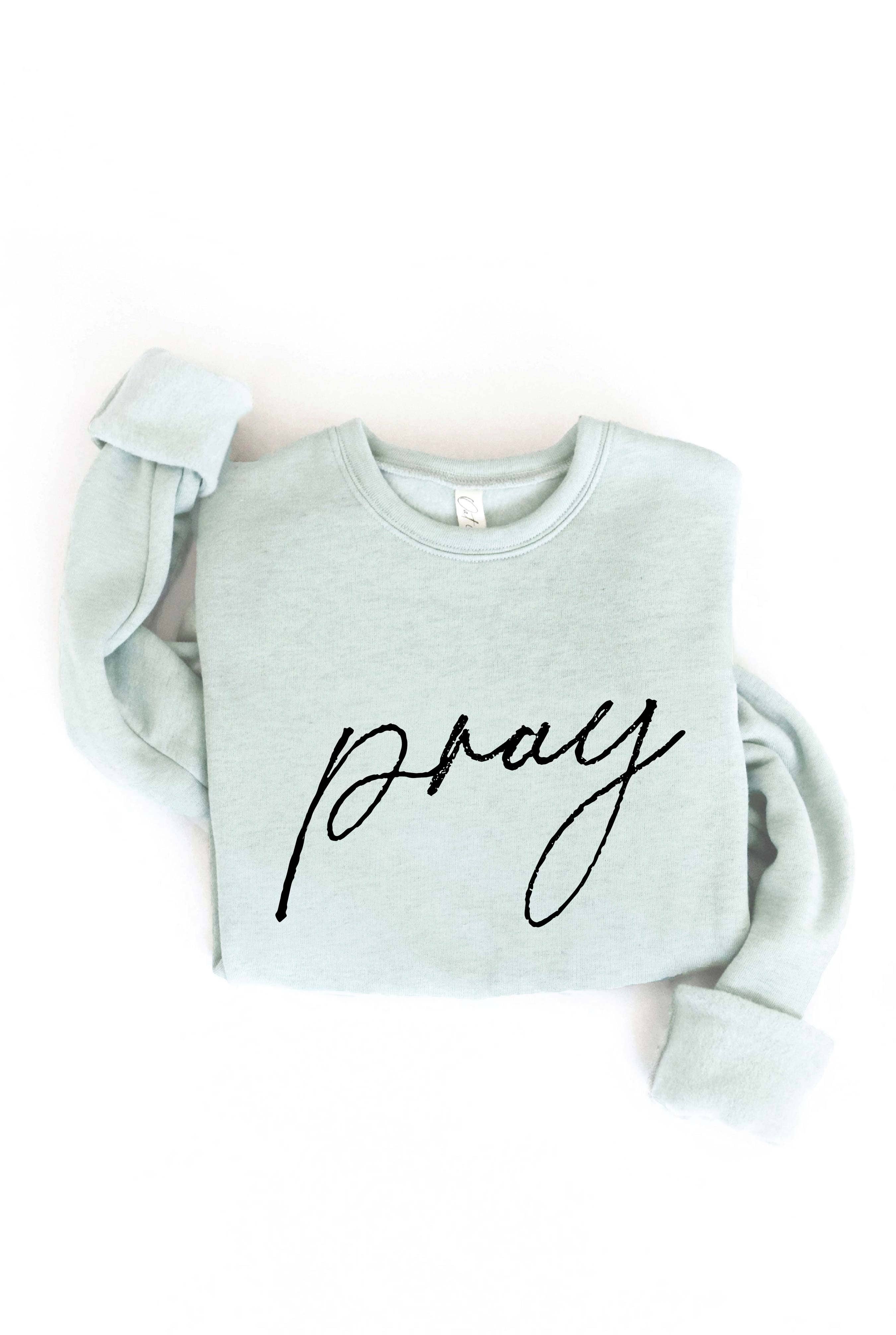 OAT COLLECTIVE – Camisola gráfica - Mulher por atacado – Sweatshirt Gráfica PRAY6