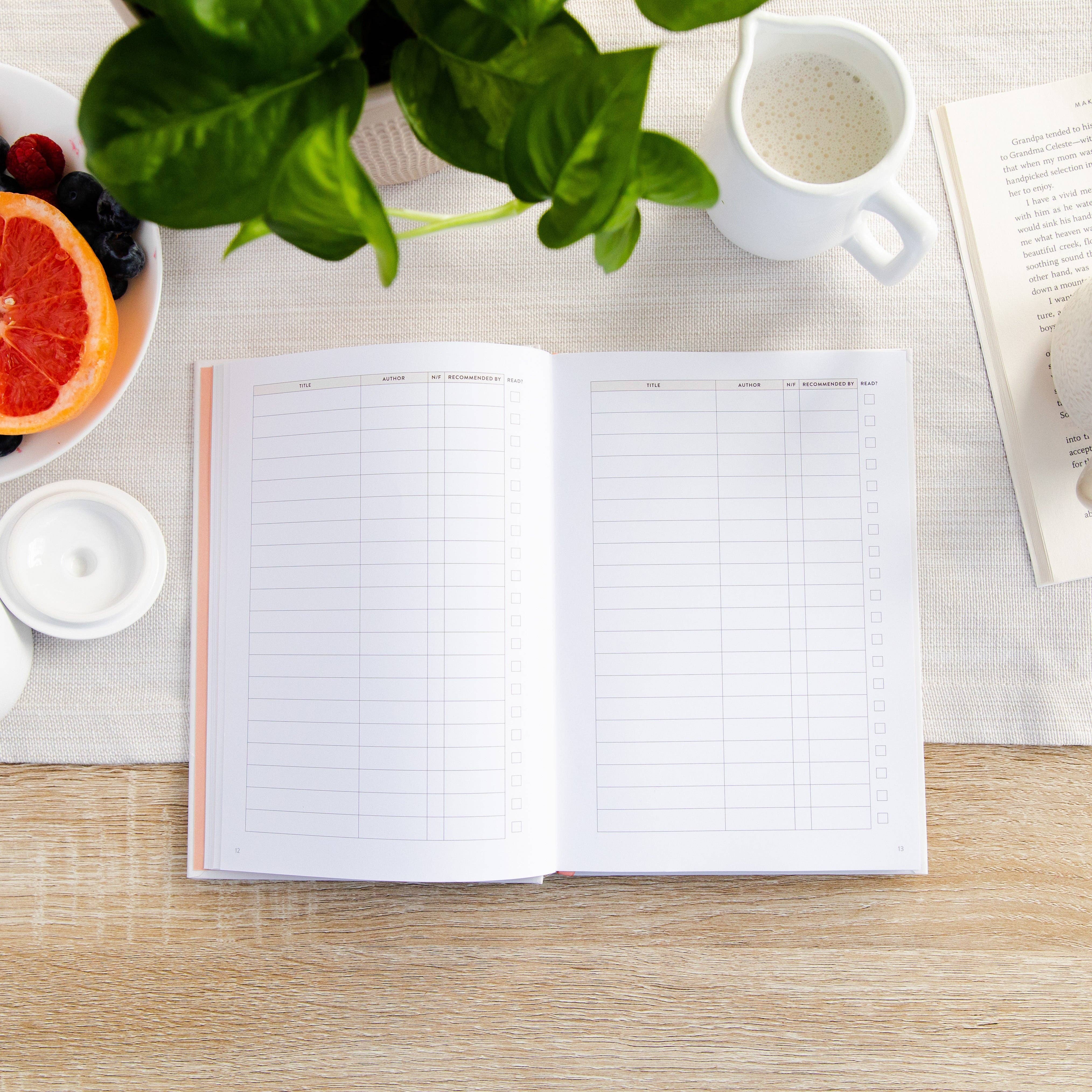 The Daily Grace Co - Wholesale Journal/Diary - The Cultivated Reading Journal8