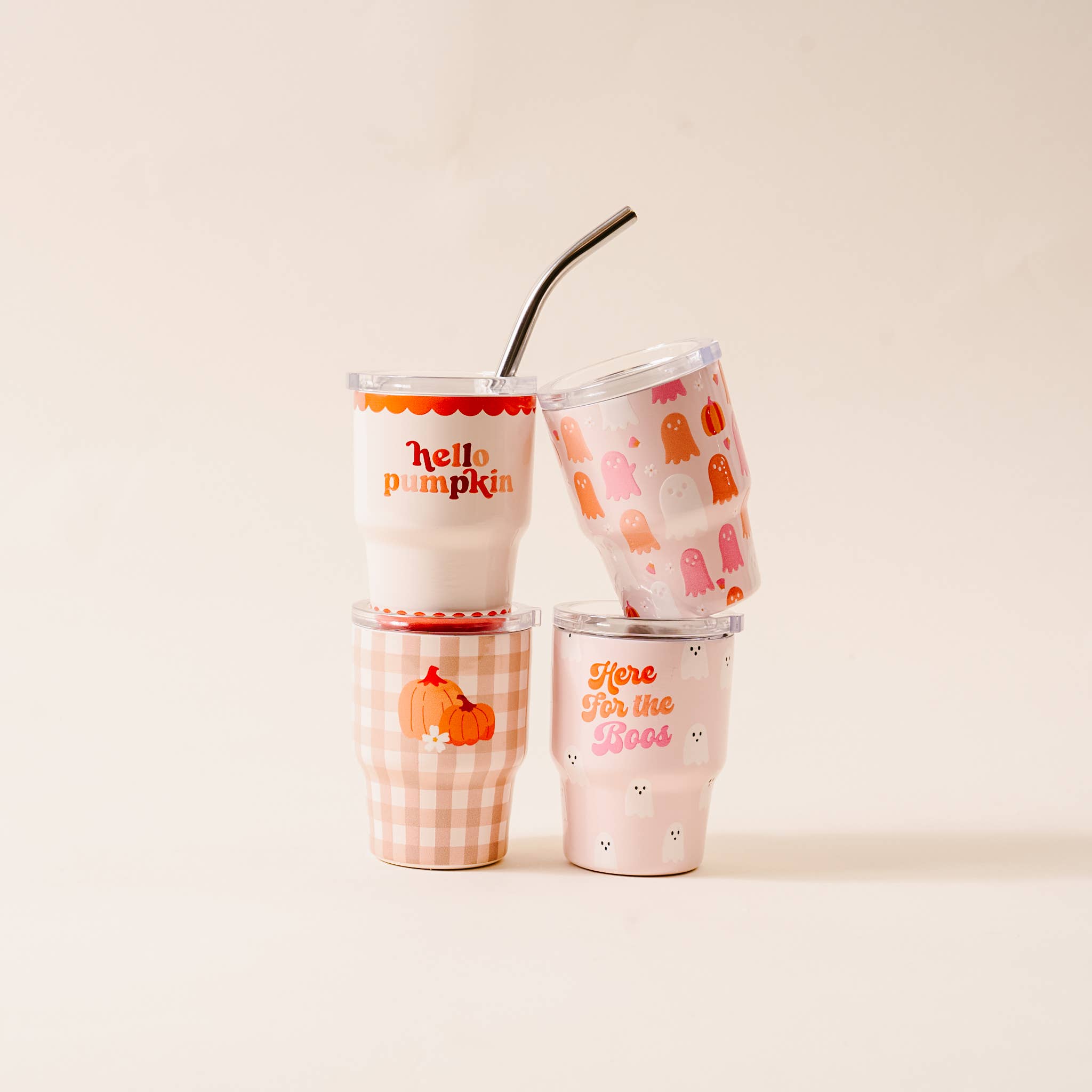 The Darling Effect - Vente Gourde/bouteille isotherme - Verre à liqueur 2 oz - Ici pour les fantômes2