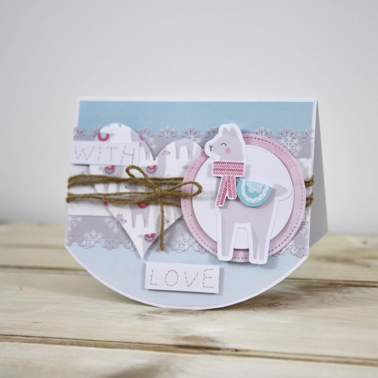 StickerKitten - Wholesale Rubber/Decorative Stamp - Alpaca Wishes Photopolymer Stamps (Stitched Alphabet)6