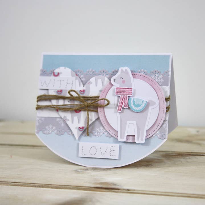 StickerKitten - Wholesale Rubber/Decorative Stamp - Alpaca Wishes Photopolymer Stamps (Stitched Alphabet)6