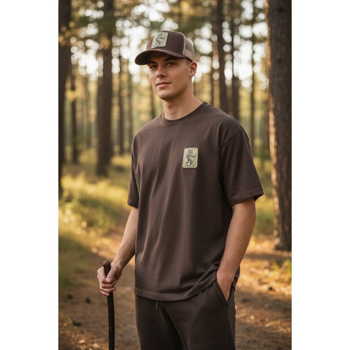 PNW Apparel - Vente Casquette de camionneur – unisexe - Chapeau de camionneur Sasquatch9
