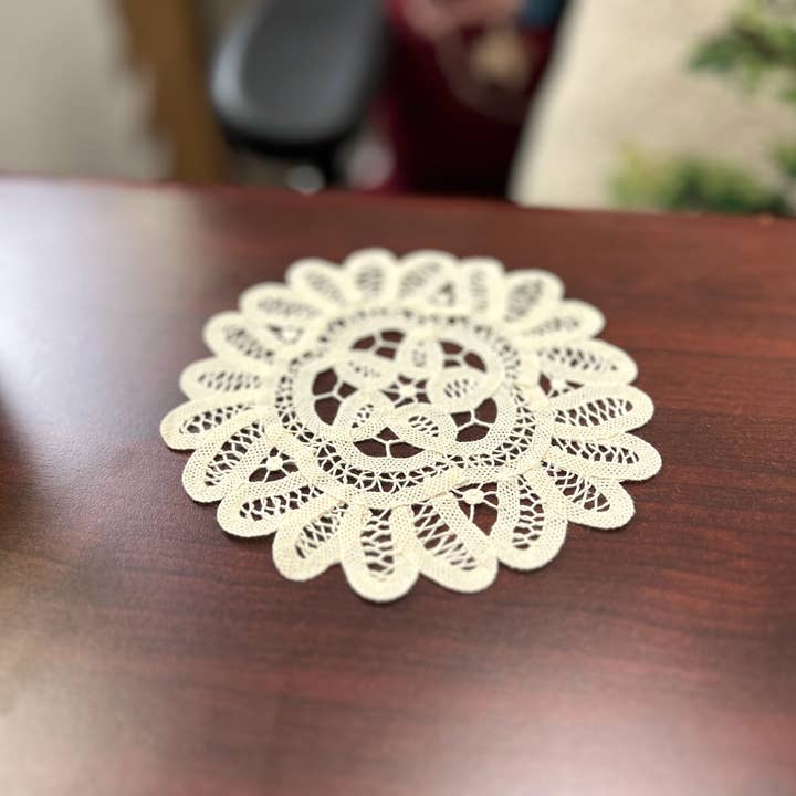 Peking Handicraft - Wholesale Doily - Annie's Treasures Doilies Round Shape9