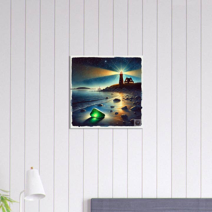 Driftwood Creations - Wholesale Art Print - Guided by Green5