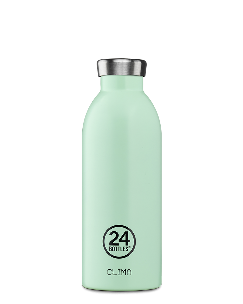 Brotzeit - Wholesale Water Bottle - 24bottles Clima Bottle Thermos Flask Solid Color Stainless Steel Drinking Bottle 0.5l BPA Free9
