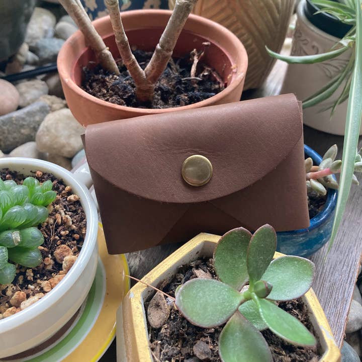 Wild Things Leather Goods - Wholesale Ketting met gebedskralen - Volnerf Rozenkrans Tasje / Munttasje / Schat Tasje4