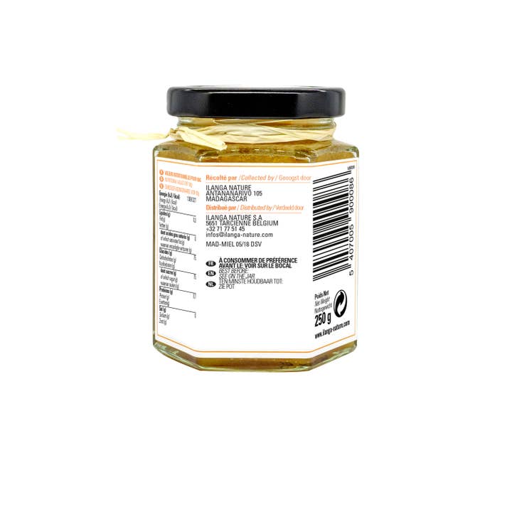 Ilanga Nature - Vendita all'ingrosso Miele - Miele di bacche rosa 250g