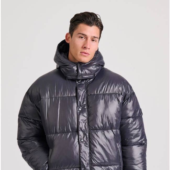 FBM010-036-01 Men's Puffer Jacket for wholesale by Funky Buddha