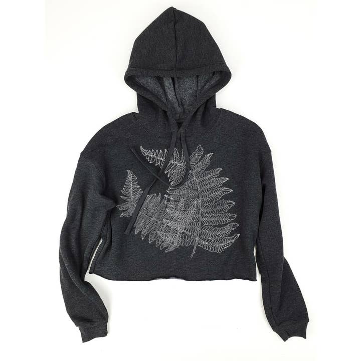 Felpa con cappuccio corta Ferns Mandy per la vendita all'ingrosso da parte di Supermaggie @ Faire