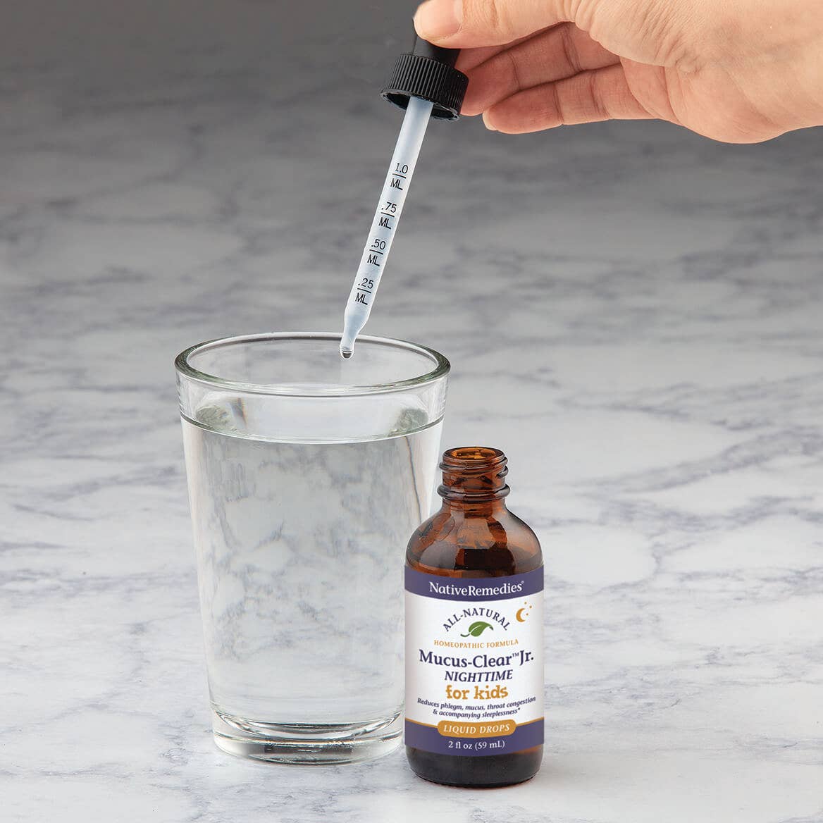 Native Remedies - Vente Supplément oral/vitamine - NativeRemedies® Mucus-Clear™ Jr. Nocturne3