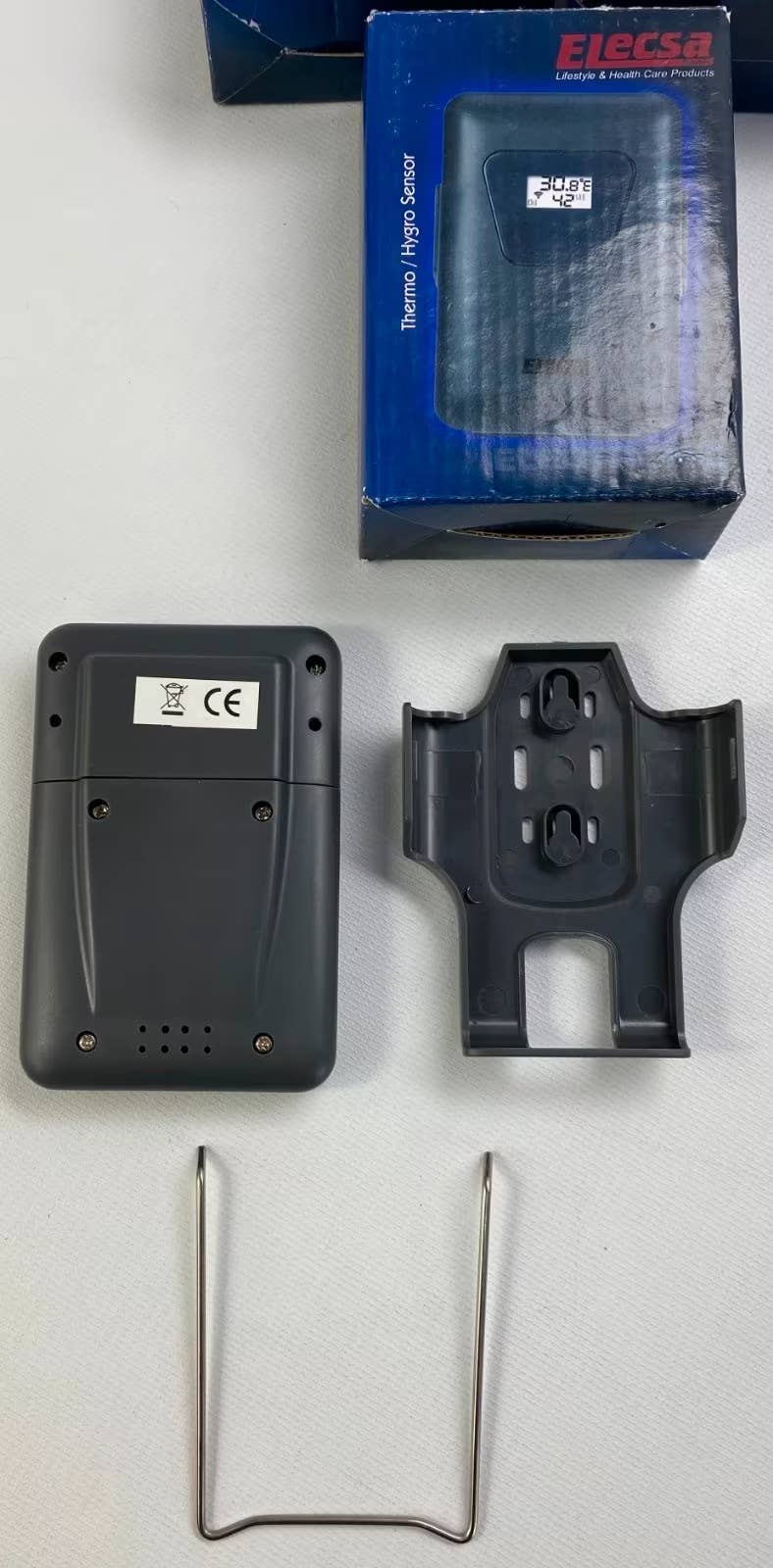 Salzmann Restwaren GmbH - Wholesale Thermometer - Elecsa Thermo/Hygro Sensor1