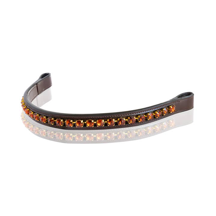 November Browband for wholesale by Grewal Equestrian