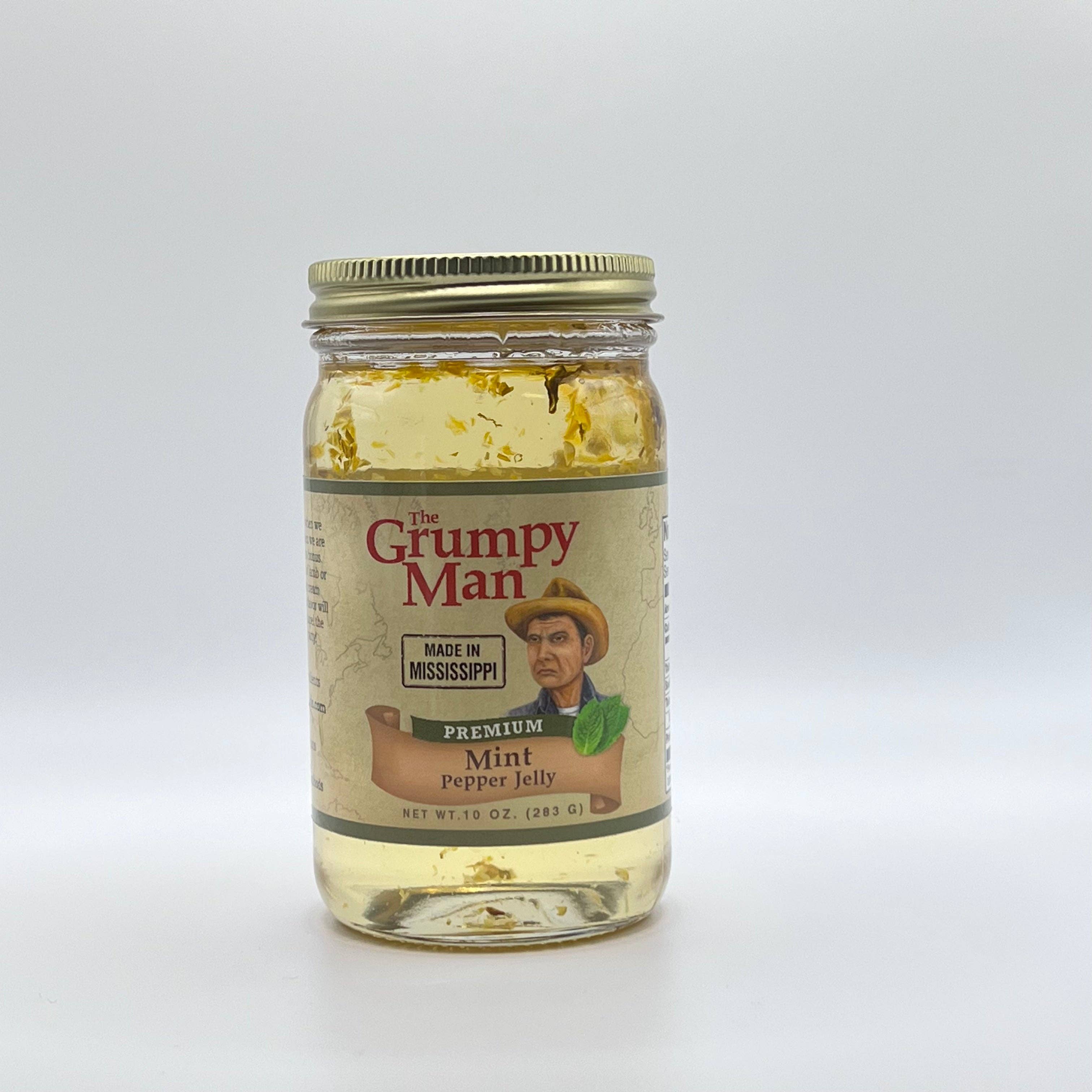 Grumpy Man Foods - Wholesale Jam/Jelly - Mint Pepper Jelly2