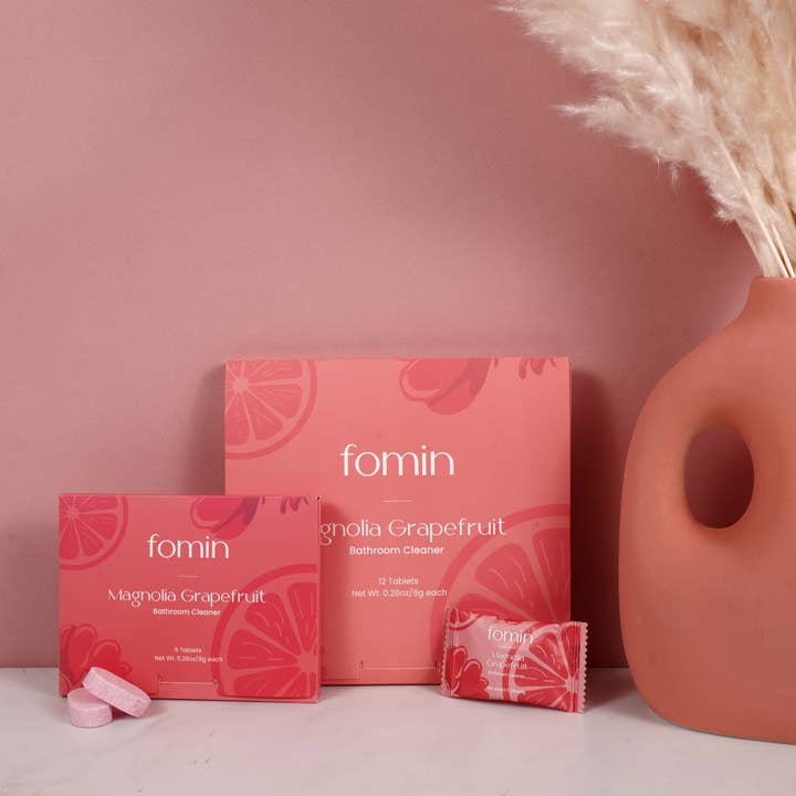 Fomin - Wholesale All-Purpose Cleaning Wipes - Bathroom Cleaner Refill Tablets4