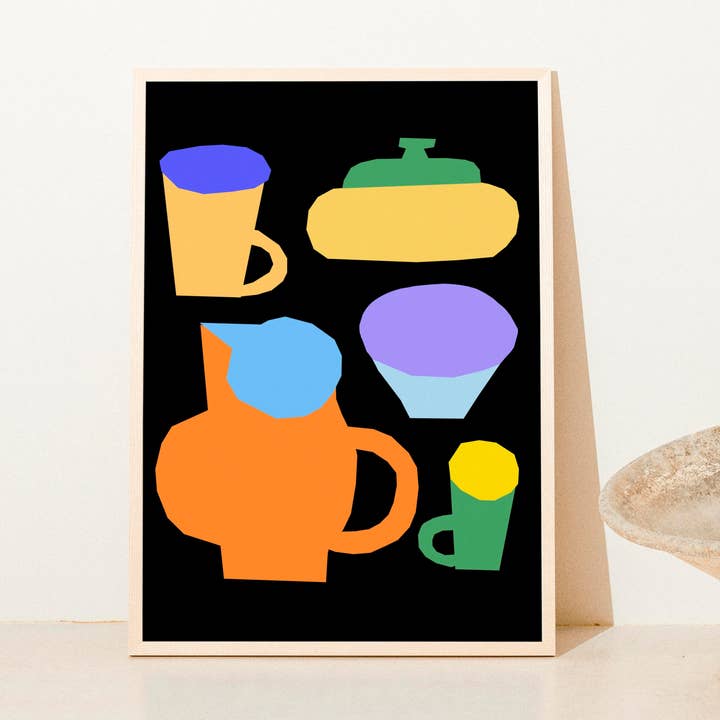 Küchenstücke Kunstdruck für den Großhandel von marcellovelho