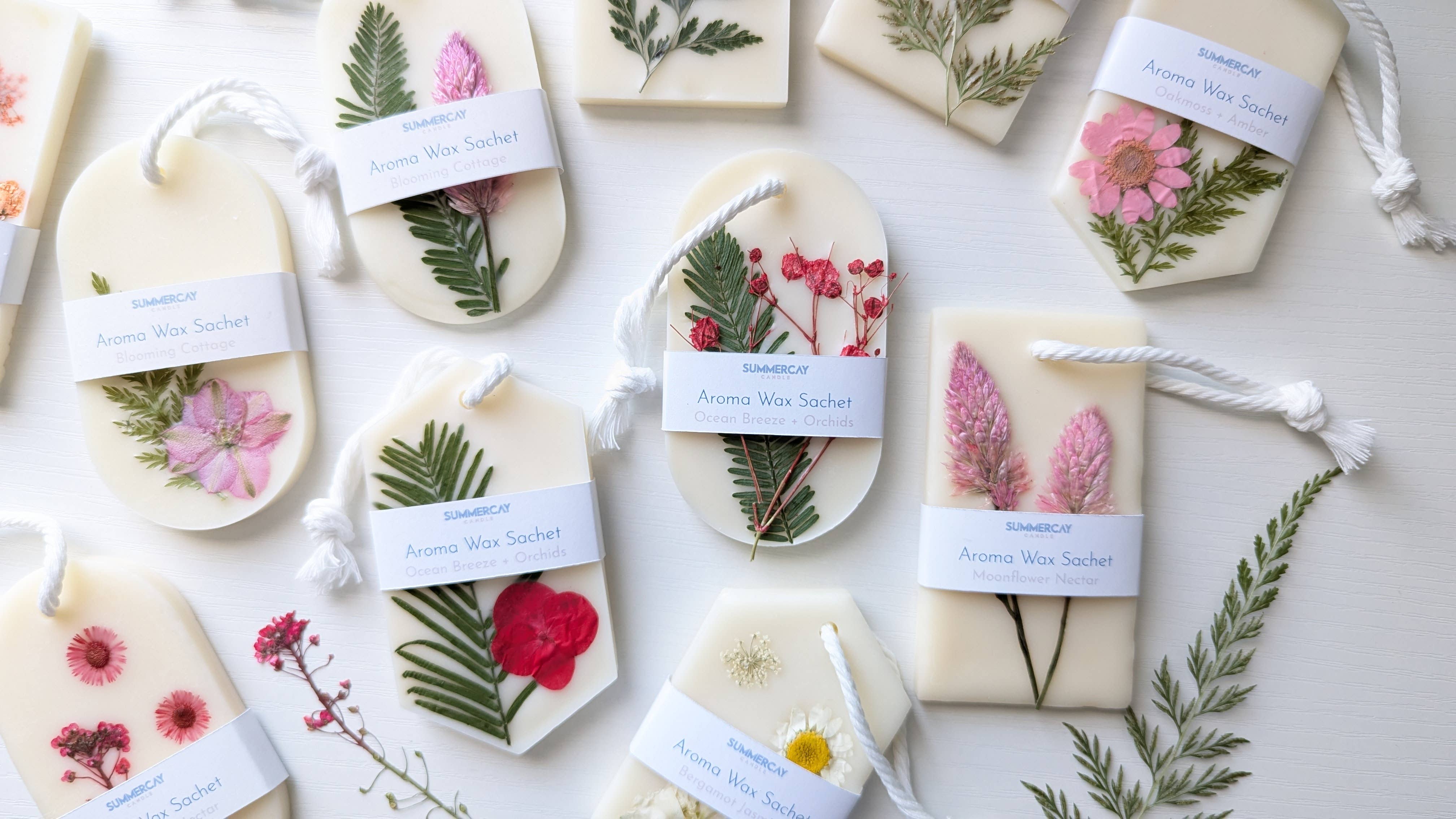 SummerCay Candle - Wholesale Sachet - Year Round Scented Wax Sachets