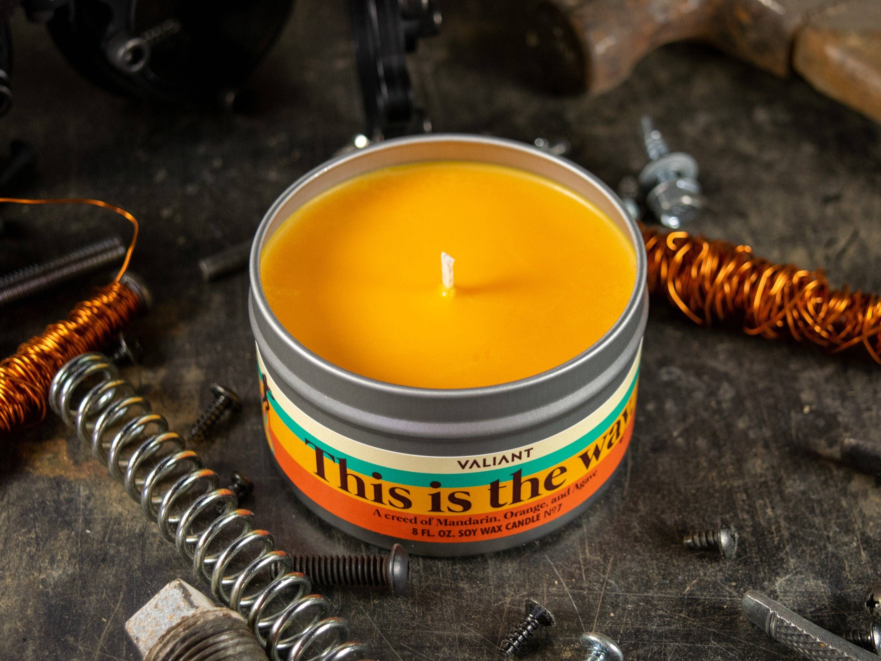 We Geek Together - Wholesale Travel Candles - This is the Way Candle13