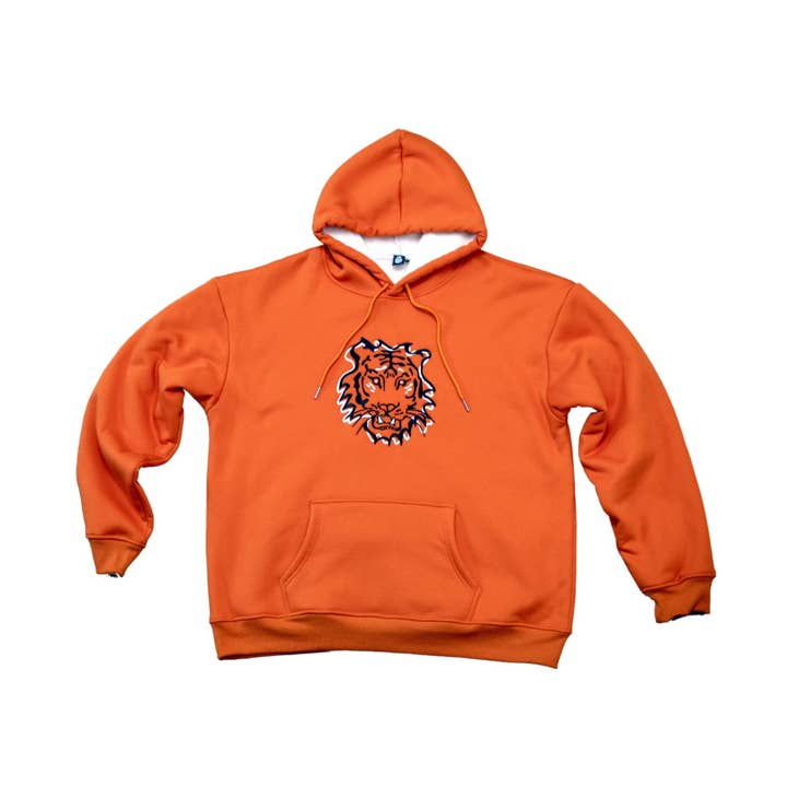 Sweat à capuche Squatchfuzz Tiger pour la vente par Bigfoot Kick